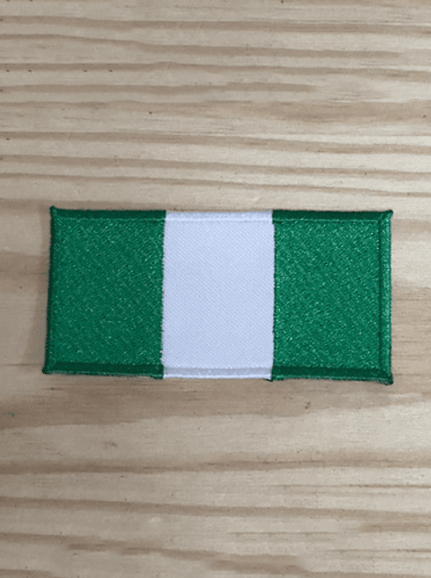Emblema Bordado Bandeira da Nigéria