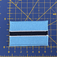 Emblema Bordado Bandeira de Botsuana - Thumbnail 2
