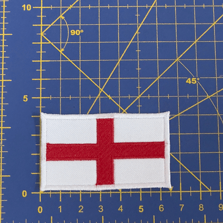 Emblema Bordado Bandeira de Inglaterra 2