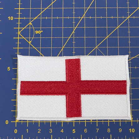 Emblema Bordado Bandeira de Inglaterra 3