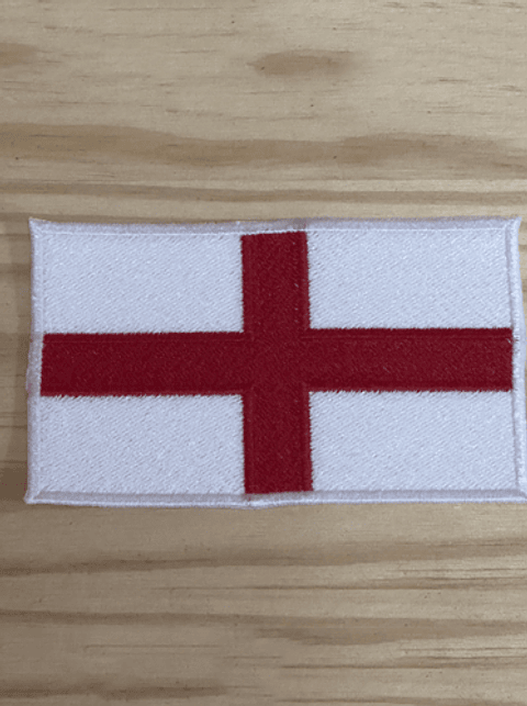 Emblema Bordado Bandeira de Inglaterra