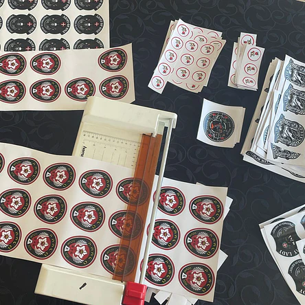 Autocolantes Personalizados 3