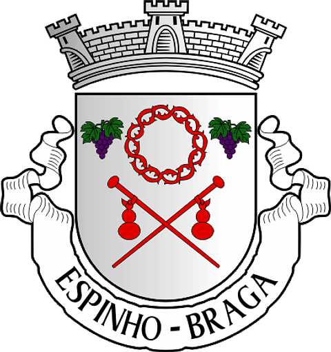 Emblema Bordado Freguesia de Espinho (Braga, Braga)