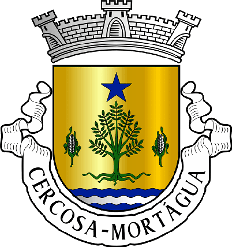 Emblema Bordado Freguesia de Cercosa (Mortágua, Viseu)