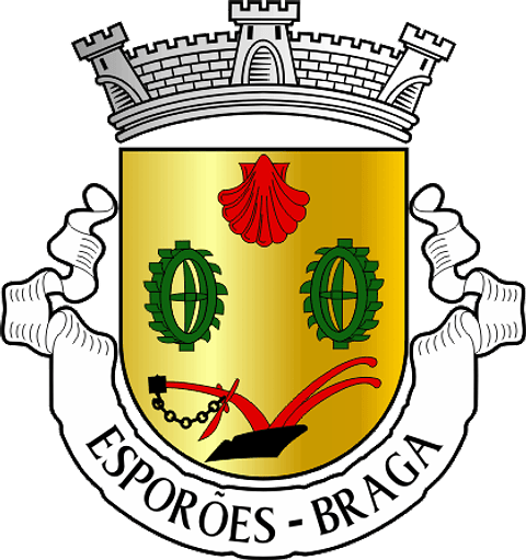Emblema Bordado Freguesia de Esporões (Braga, Braga)