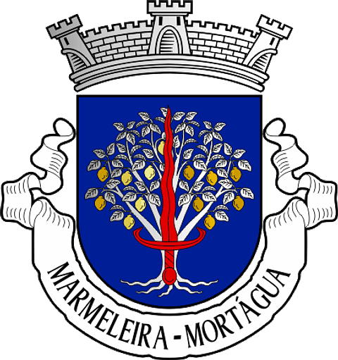 Emblema Bordado Freguesia de Marmeleira (Mortágua, Viseu)