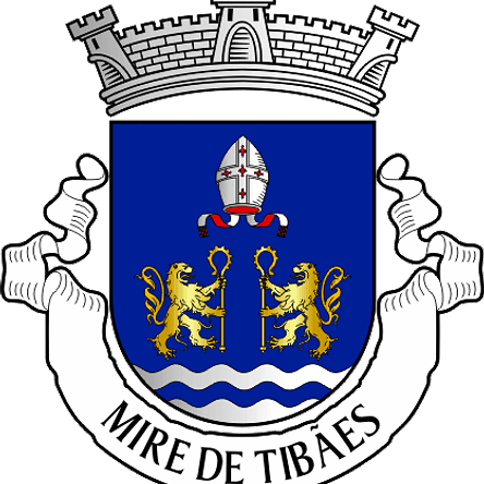 Emblema Bordado Freguesia de Mire de Tibães (Braga, Braga) 1