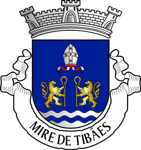 Emblema Bordado Freguesia de Mire de Tibães (Braga, Braga)