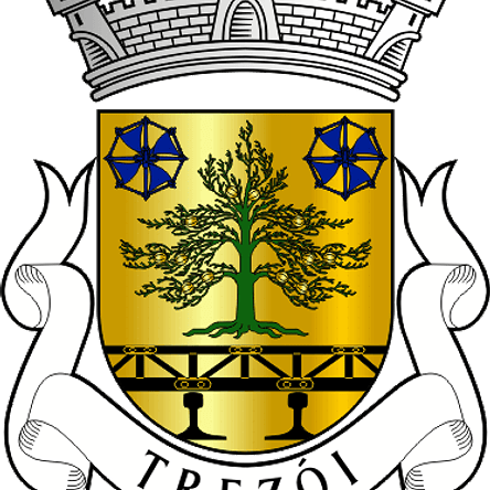 Emblema Bordado Freguesia de Trezói (Mortágua, Viseu) 1