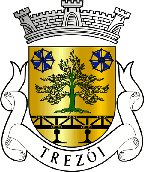 Emblema Bordado Freguesia de Trezói (Mortágua, Viseu)