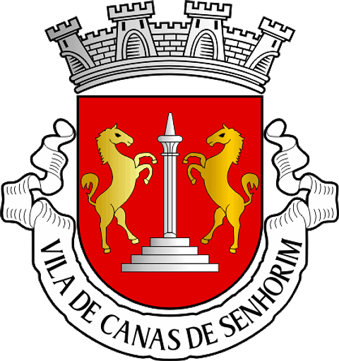 Emblema Bordado Freguesia de Canas de Senhorim (Nelas, Viseu)
