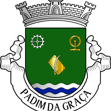Emblema Bordado Freguesia de Padim da Graça (Braga, Braga) 1