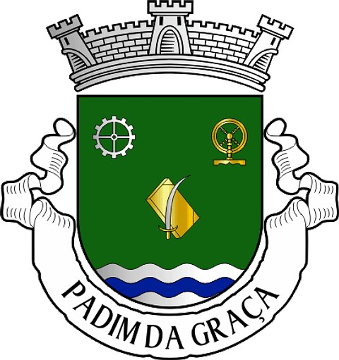 Emblema Bordado Freguesia de Padim da Graça (Braga, Braga)
