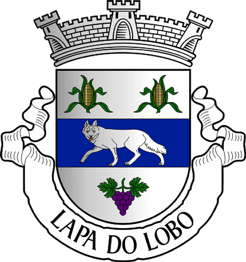 Emblema Bordado Freguesia de Lapa do Lobo (Nelas, Viseu)
