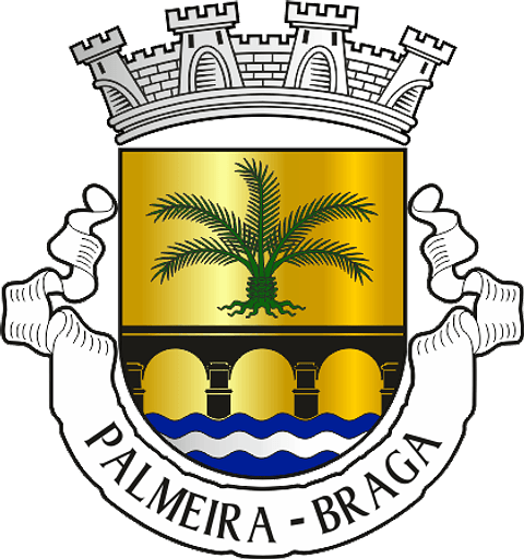 Emblema Bordado Freguesia de Palmeira (Braga, Braga)