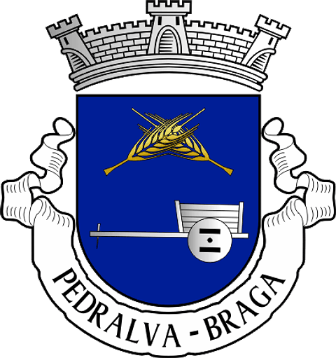 Emblema Bordado Freguesia de Pedralva (Braga, Braga)