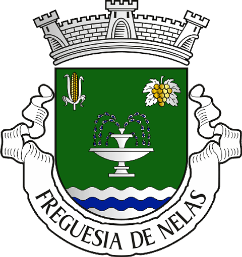 Emblema Bordado Freguesia de Nelas (Nelas, Viseu)