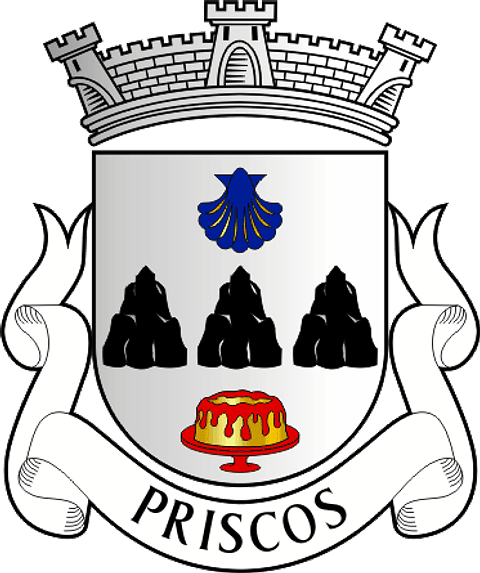 Emblema Bordado Freguesia de Priscos (Braga, Braga)
