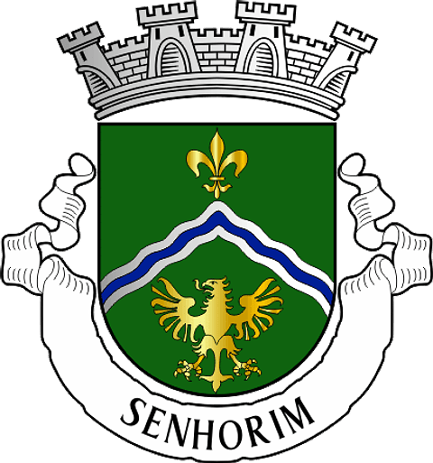 Emblema Bordado Freguesia de Senhorim (Nelas, Viseu)