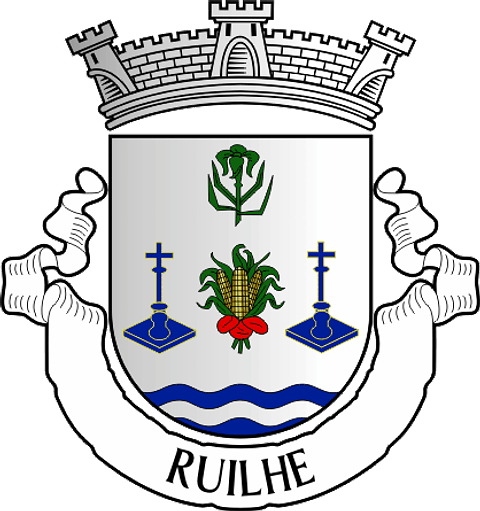 Emblema Bordado Freguesia de Ruilhe (Braga, Braga)