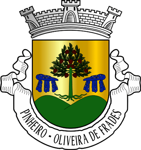 Emblema Bordado Freguesia de Pinheiro (Oliveira de Frades, Viseu)
