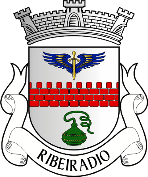 Emblema Bordado Freguesia de Ribeiradio (Oliveira de Frades, Viseu)