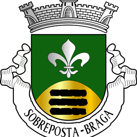 Emblema Bordado Freguesia de Sobreposta (Braga, Braga) 1