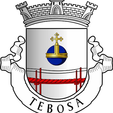 Emblema Bordado Freguesia de Tebosa (Braga, Braga) 1