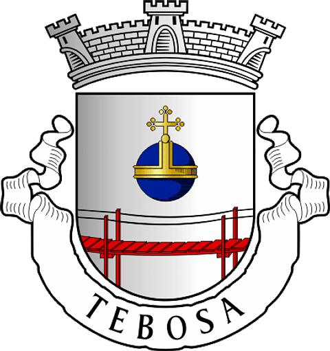 Emblema Bordado Freguesia de Tebosa (Braga, Braga)