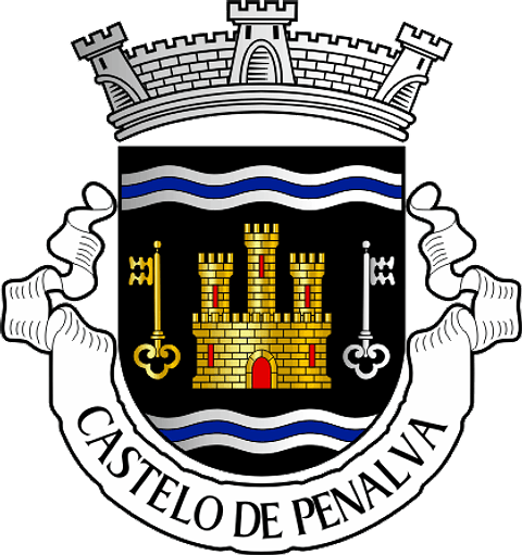 Emblema Bordado Freguesia de Castelo de Penalva (Penalva do Castelo, Viseu)