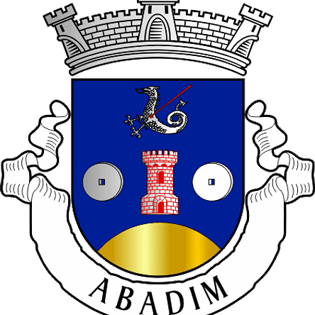 Emblema Bordado Freguesia de Abadim (Cabeceiras de Basto, Braga) 1