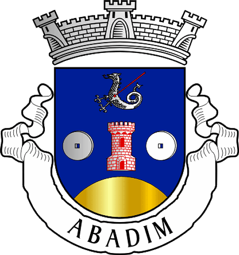 Emblema Bordado Freguesia de Abadim (Cabeceiras de Basto, Braga)