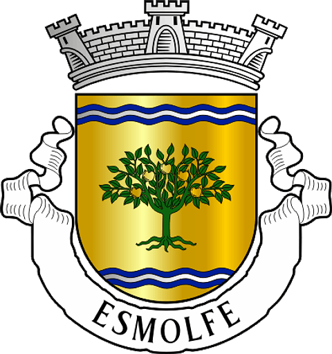 Emblema Bordado Freguesia de Esmolfe (Penalva do Castelo, Viseu)