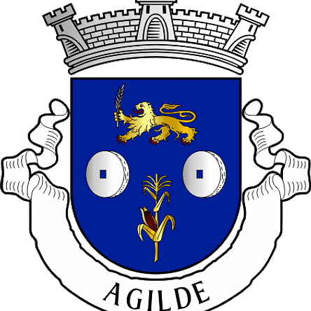 Emblema Bordado Freguesia de Agilde (Cabeceiras de Basto, Braga) 1