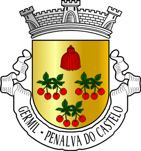 Emblema Bordado Freguesia de Germil (Penalva do Castelo, Viseu)