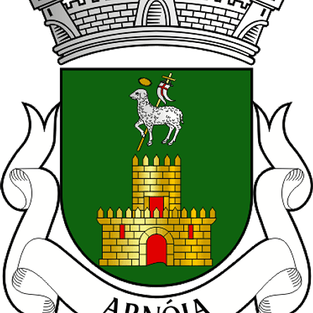 Emblema Bordado Freguesia de Arnóia (Cabeceiras de Basto, Braga) 1