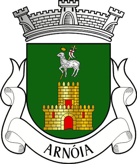 Emblema Bordado Freguesia de Arnóia (Cabeceiras de Basto, Braga)
