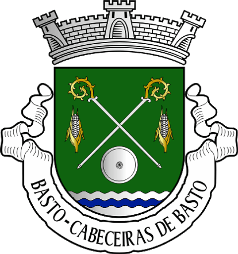 Emblema Bordado Freguesia de Basto (Cabeceiras de Basto, Braga)