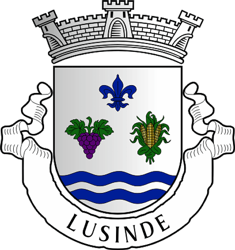Emblema Bordado Freguesia de Lusinde (Penalva do Castelo, Viseu)