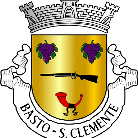 Emblema Bordado Freguesia de Basto (São Clemente) (Cabeceiras de Basto, Braga) 1