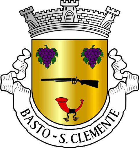 Emblema Bordado Freguesia de Basto (São Clemente) (Cabeceiras de Basto, Braga)