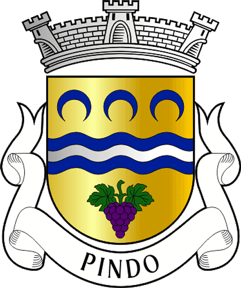 Emblema Bordado Freguesia de Pindo (Penalva do Castelo, Viseu)