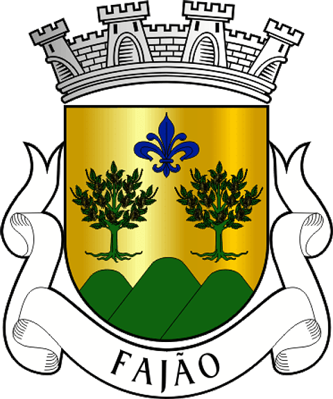 Emblema Bordado Antiga Freguesia de Fajão (Pampilhosa da Serra, Coimbra)
