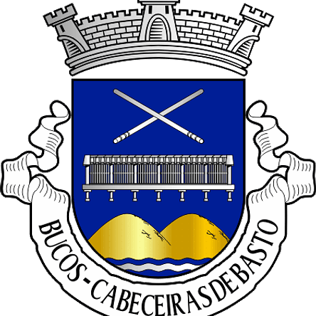 Emblema Bordado Freguesia de Bucos (Cabeceiras de Basto, Braga) 1
