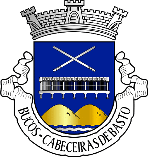 Emblema Bordado Freguesia de Bucos (Cabeceiras de Basto, Braga)