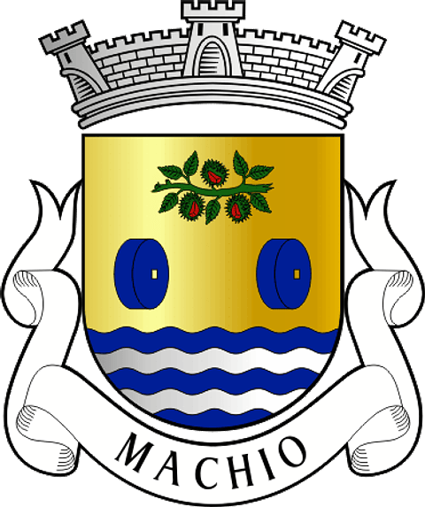 Emblema Bordado Antiga Freguesia de Machio (Pampilhosa da Serra, Coimbra)