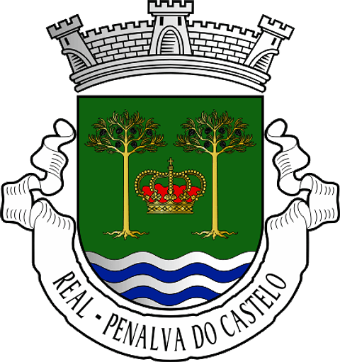 Emblema Bordado Freguesia de Real (Penalva do Castelo, Viseu)