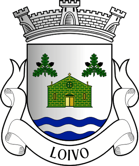 Emblema Bordado Freguesia de Loivo (Vila Nova de Cerveira, Viana do Castelo)