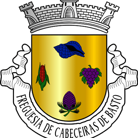Emblema Bordado Freguesia de Cabeceiras de Basto (Cabeceiras de Basto, Braga) 1