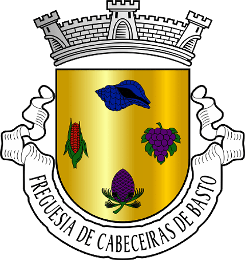 Emblema Bordado Freguesia de Cabeceiras de Basto (Cabeceiras de Basto, Braga)